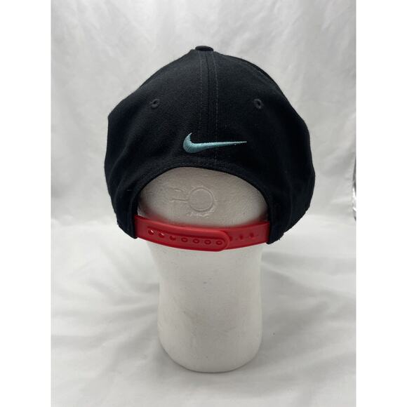 Nike Air Foamposite Gone Fishing Black Penny Snapback Hat Cap 715975-010 New - Picture 5 of 10